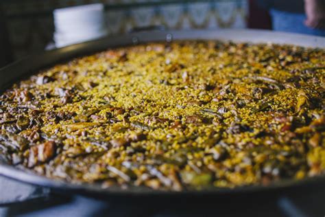 Variedad de arroces alicantinos