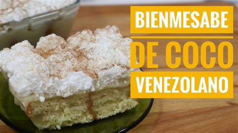 Variedad de postres venezolanos como el Bienmesabe y el Golfeado