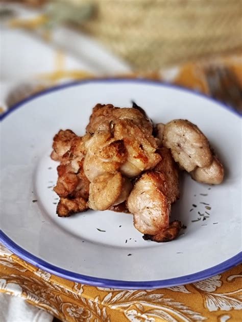 Mollejas de ternera y alcachofas frescas