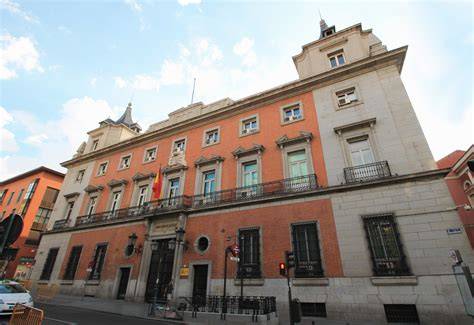 Edificio del Ministerio de Justicia en Madrid