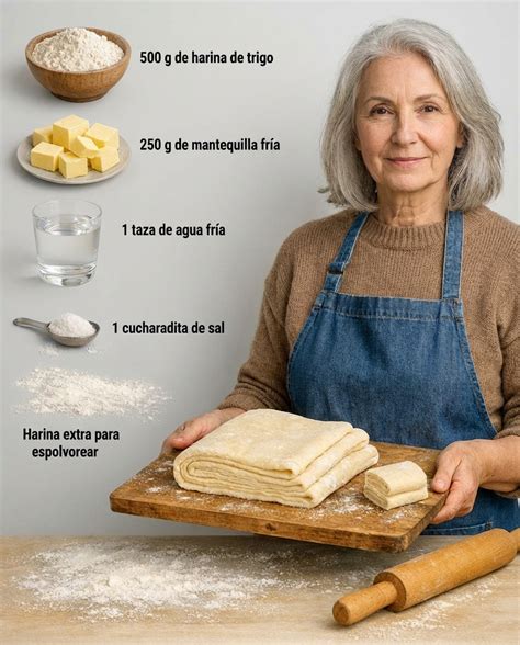 Masa de galletas de mantequilla fría y lista para estirar