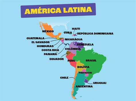 Mapa de los orígenes de la arepa en América Latina