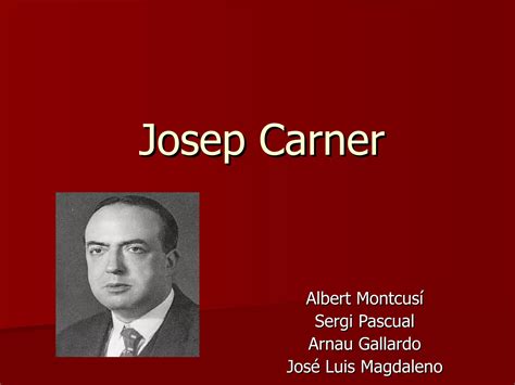 Retrato de Josep Carner en sus años de madurez