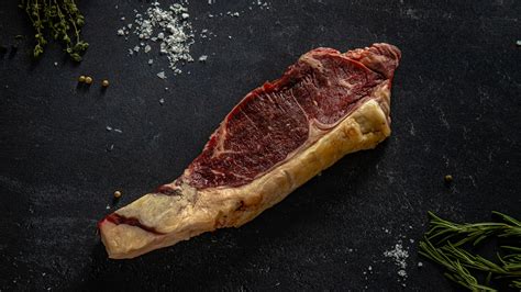Corte de carne de vaca madurada Dry Aged
