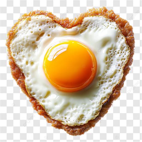 Tostada Egg in a Basket con forma de corazón