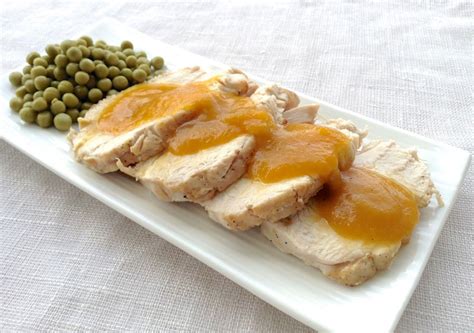 Salsa para pechuga de pavo
