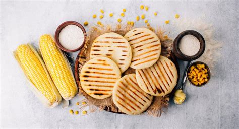 Variedad de arepas en Colombia