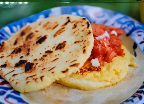 Arepa ocañera fina y redonda