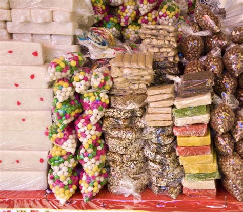 Dulces tradicionales guatemaltecos preparados con cal