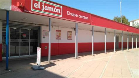 Mapa de ubicación de EL JAMÓN Supermercados en Huelva