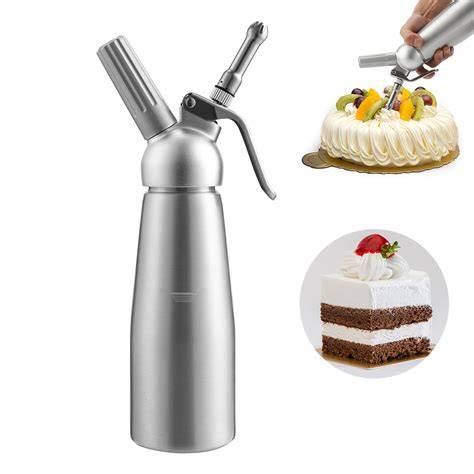 Dispensador de nata montada profesional