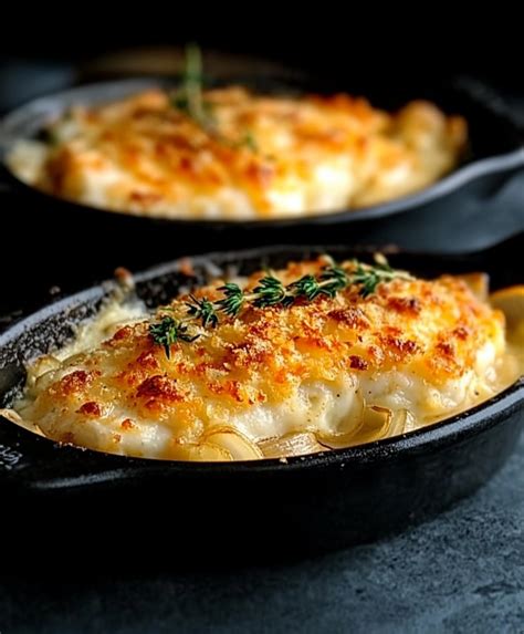 Bacalao gratinado con mayonesa de ajo