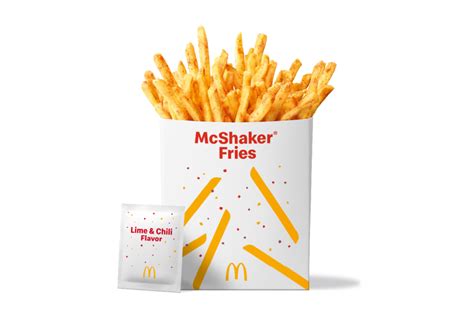 Imagen de las patatas McShaker fries Risketos