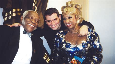 Celia Cruz y Omer Pardillo