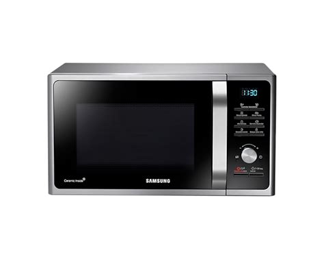 Interior de cerámica antibacteriana de un microondas Samsung