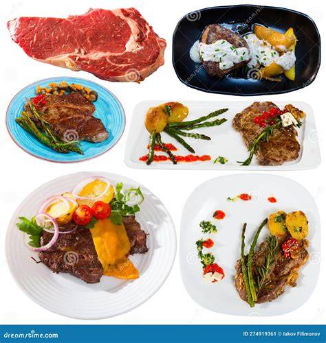 Variedad de platos con carne de hamburguesa