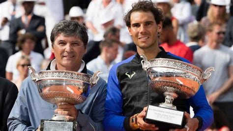 Toni Nadal enseñando