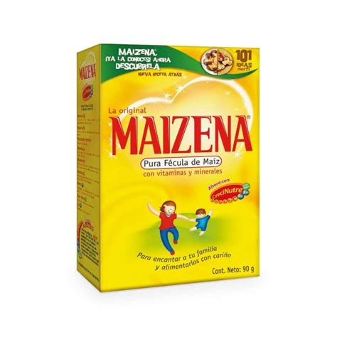 Caja de Maizena tradicional