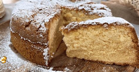 Bizcocho sin gluten preparado con maicena