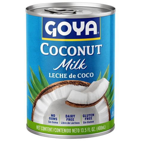 Ingredientes para leche de coco