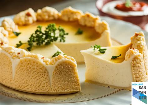 Flan de coliflor