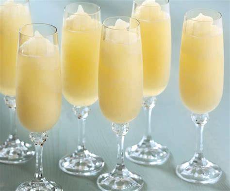 Sorbete de limón al cava