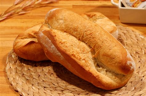 Ingredientes para pan rústico