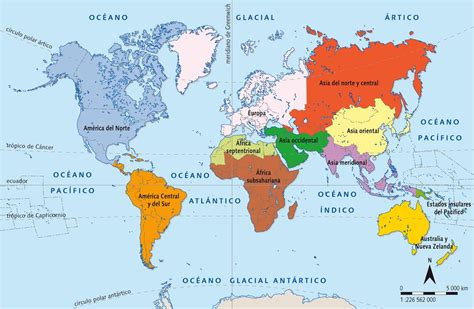 Mapa de las regiones del mundo donde se consumen chicharrones