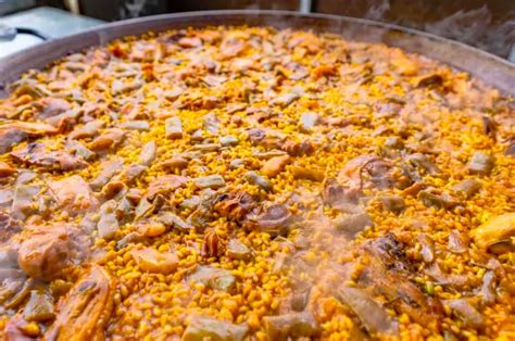 Comparativa de tipos de arroz para paella (redondo, bomba, senia)