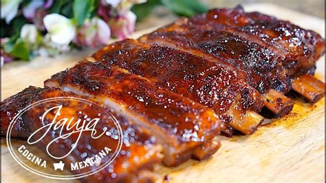 Ingredientes para marinar costillas de res
