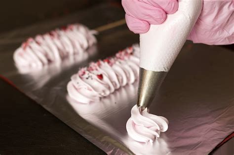 Proceso de elaboración de merengue
