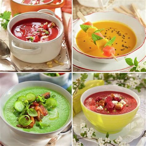 Variedades de gazpacho