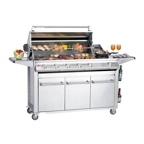 Barbacoa de lujo Serie 6 SL400 de BeefEater