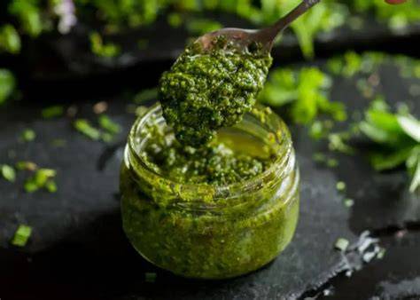 Pesto de perejil
