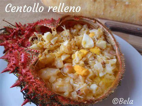 Salpicón de centollo con salmón