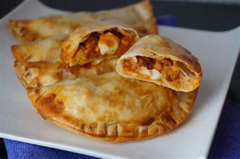 Variedad de empanadillas rellenas