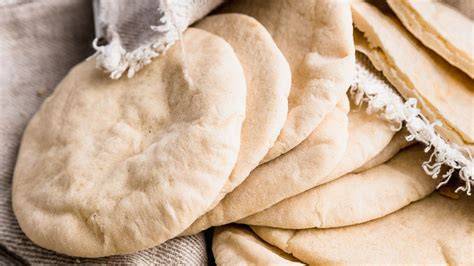 Ingredientes básicos para pan de pita