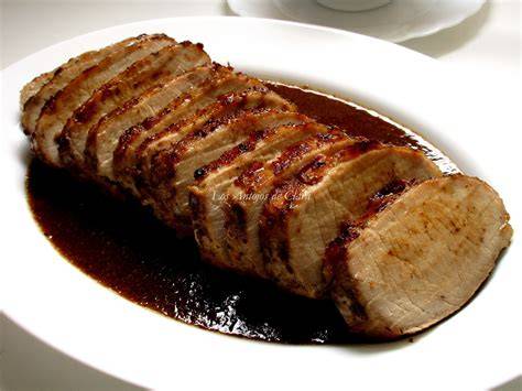 Salsa espesa para lomo de cerdo