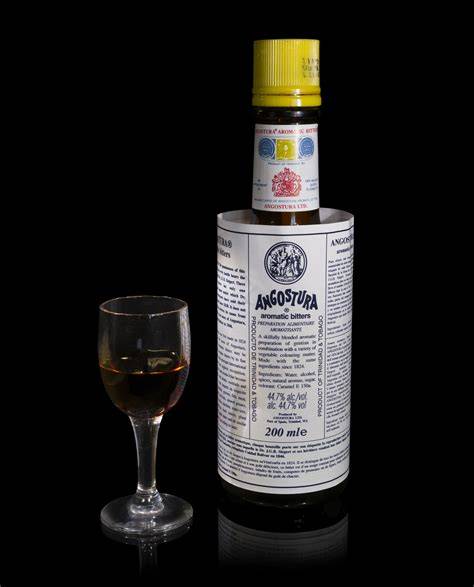 Botella de Amargo de Angostura
