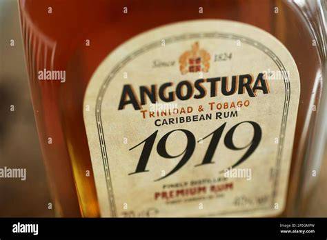 Fábrica de House of Angostura en Trinidad y Tobago