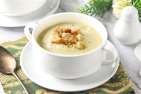 Sopa fría de vichyssoise