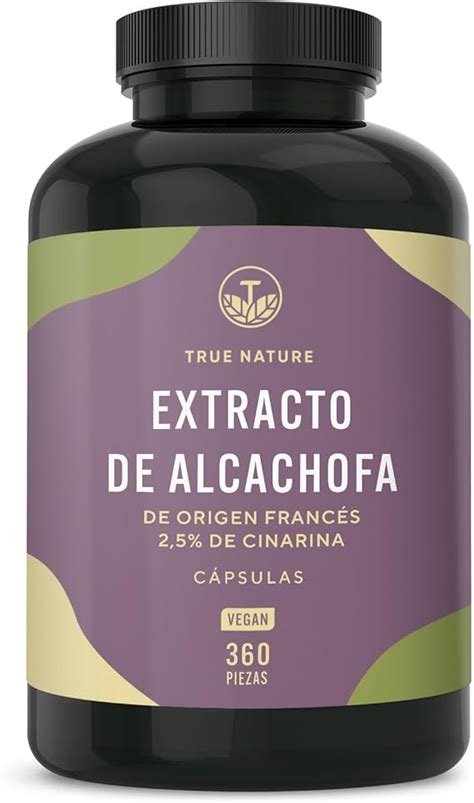 Botella de extracto líquido de alcachofa