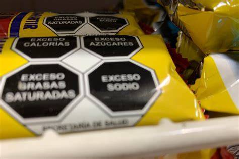 Señales de alerta en alimentos envasados