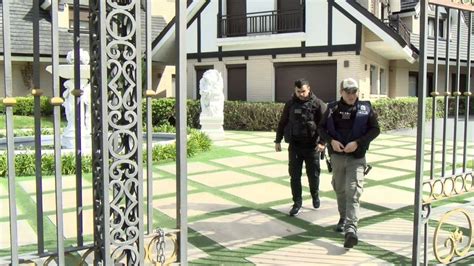 Casa donde ocurrió el crimen en Arenys de Mar