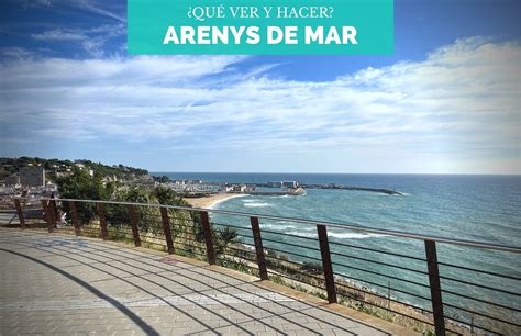 Mapa de la localidad de Arenys de Mar
