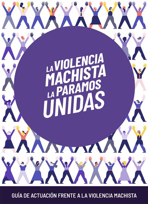 Símbolo de condena a la violencia machista