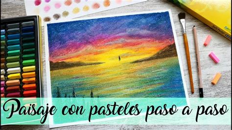 Ejemplo de obra de arte con técnica de pastel al óleo