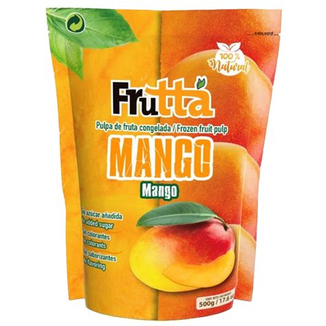 Pulpa de mango fresca