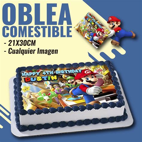 Obleas comestibles para tartas con diferentes diseños