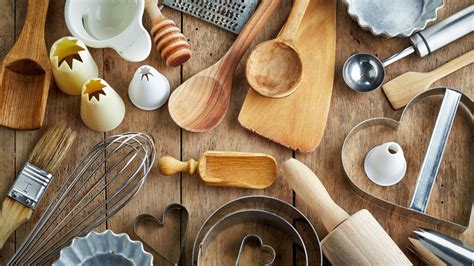 Utensilios de cocina esenciales para repostería
